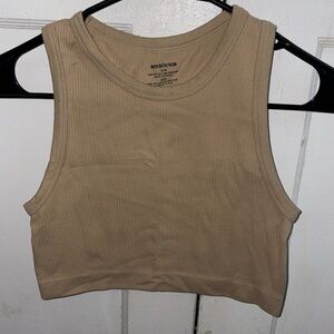 amblance tan top